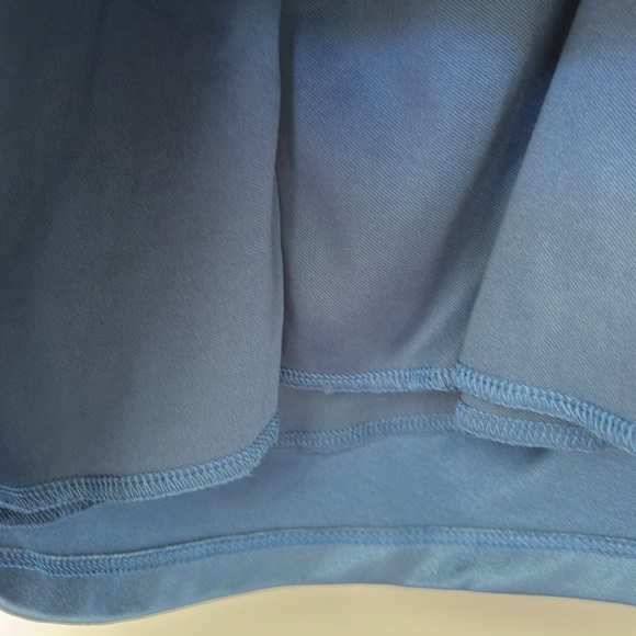 Windsor Blue Mini Dress - Picture 4 of 4